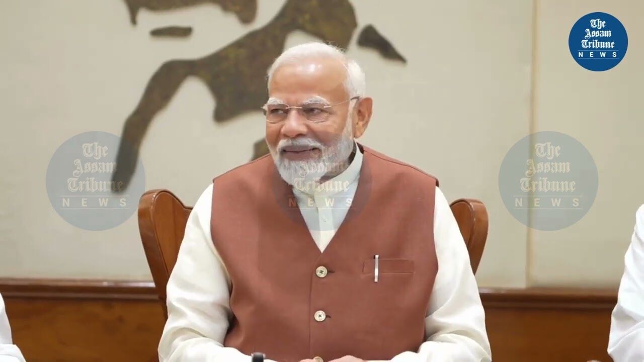 Exclusive: Visuals of the first cabinet meeting of Modi 3.0