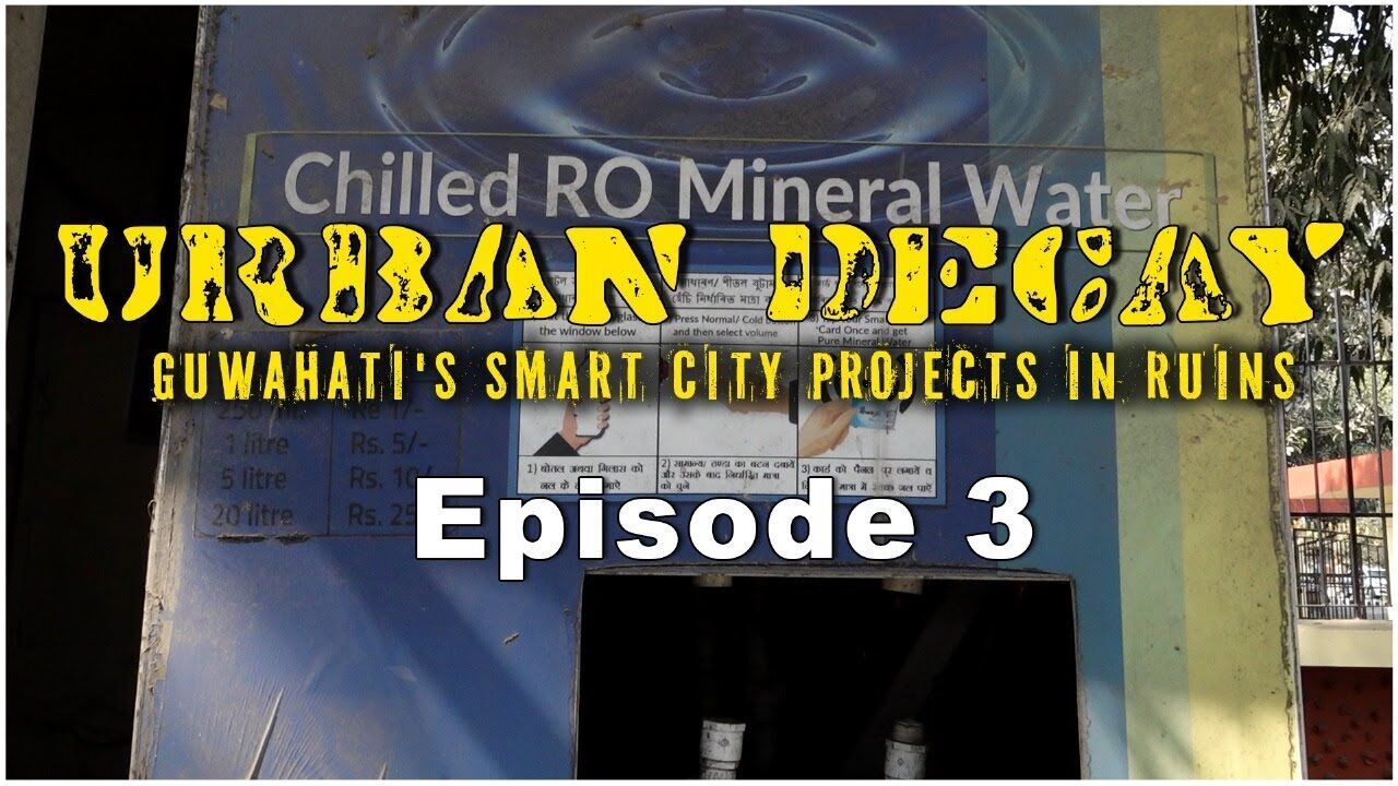 Guwahatis Water ATMs: A Hopeful Initiative Drowns in Neglect and Disrepair