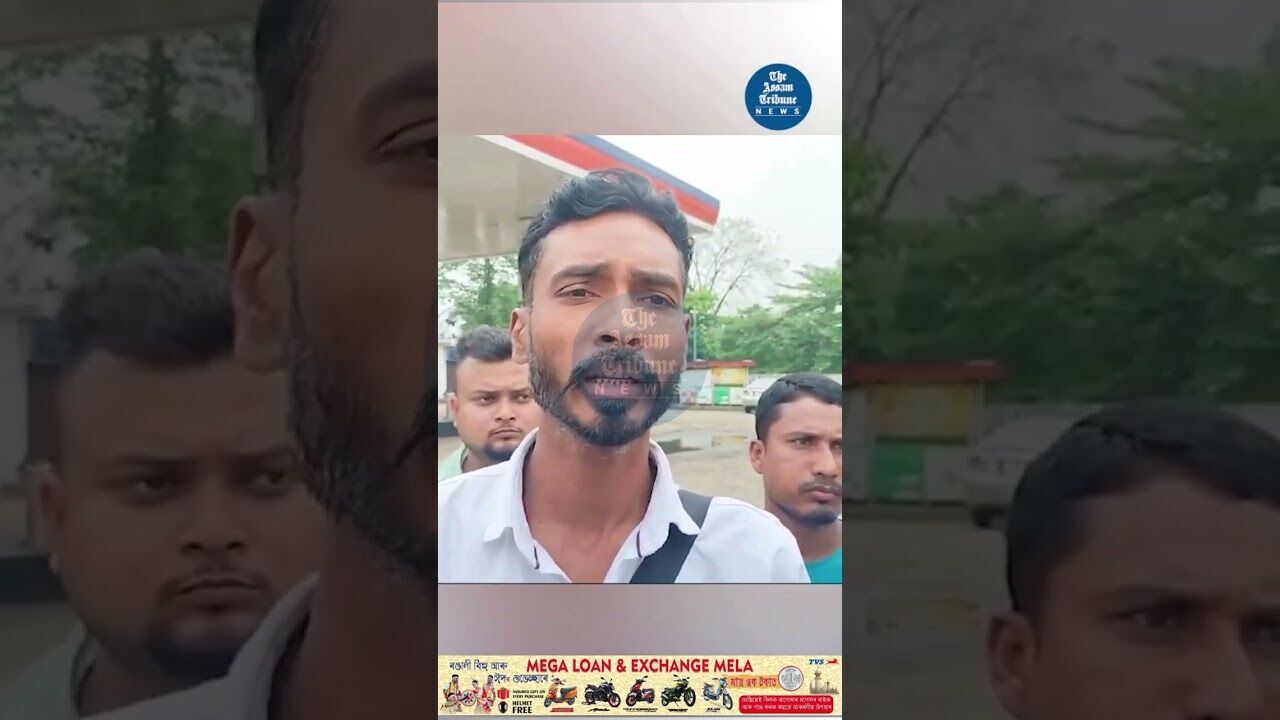 Man finds water mixed with petrol after refuelling his car in Tinsukia