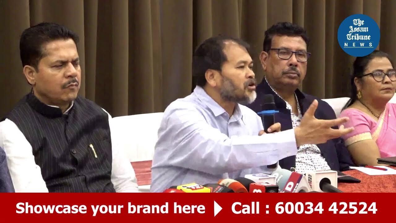 #LIVE | Assam Jatiya Parishad conducts Press Meet ahead of upcoming Lok Sabha Polls
