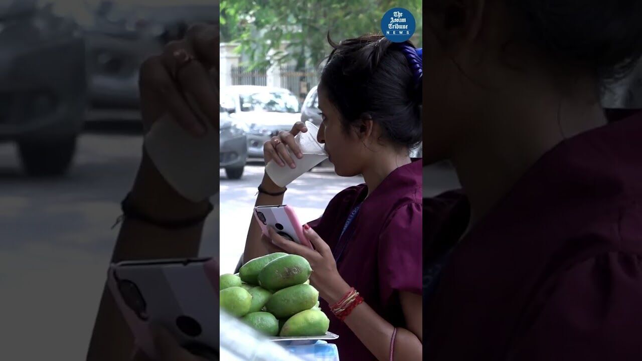 Heres how Guwahatians are tackling soaring temperatures