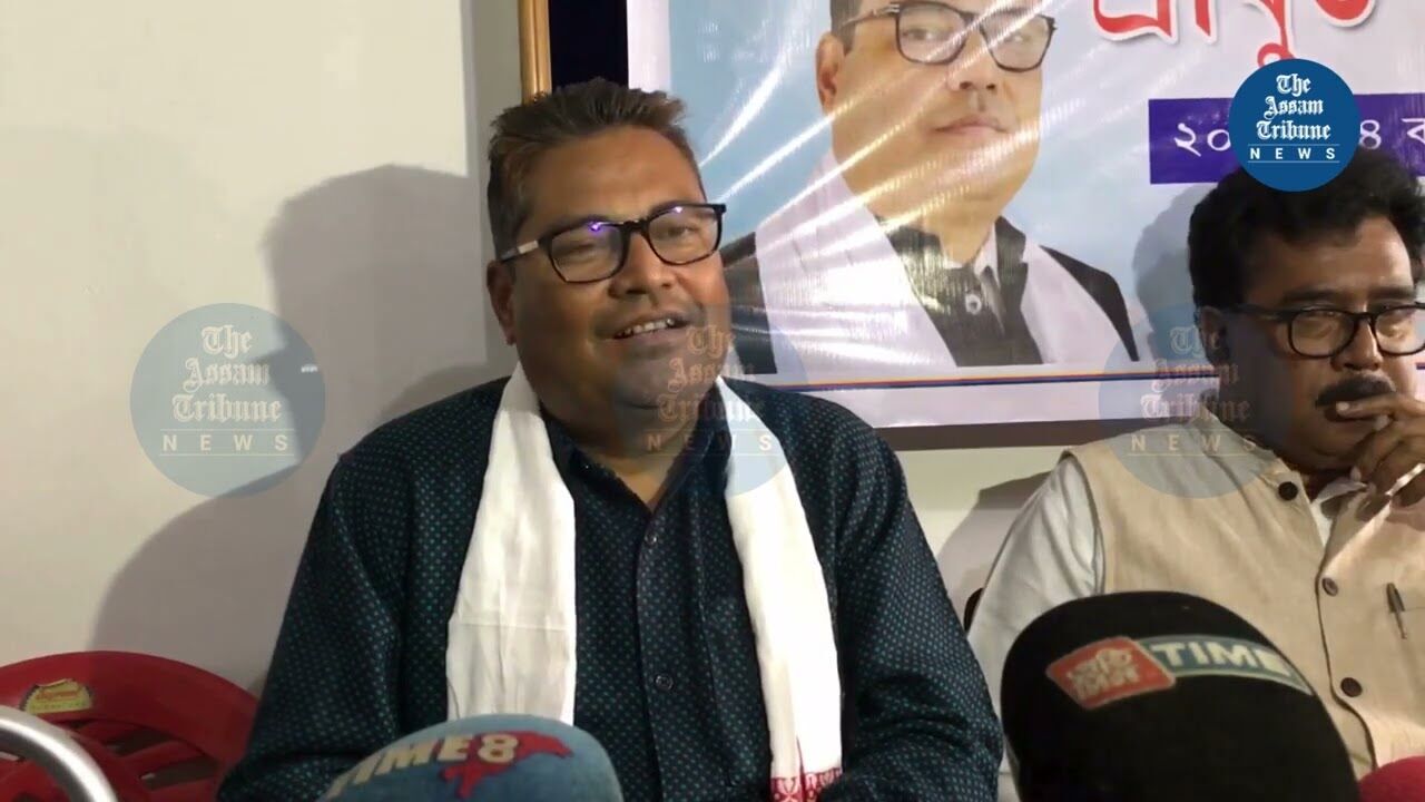 Jorhat BJP Candidate Topon Kumar Gogoi speaks up ahead of upcoming Lok Sabha Polls