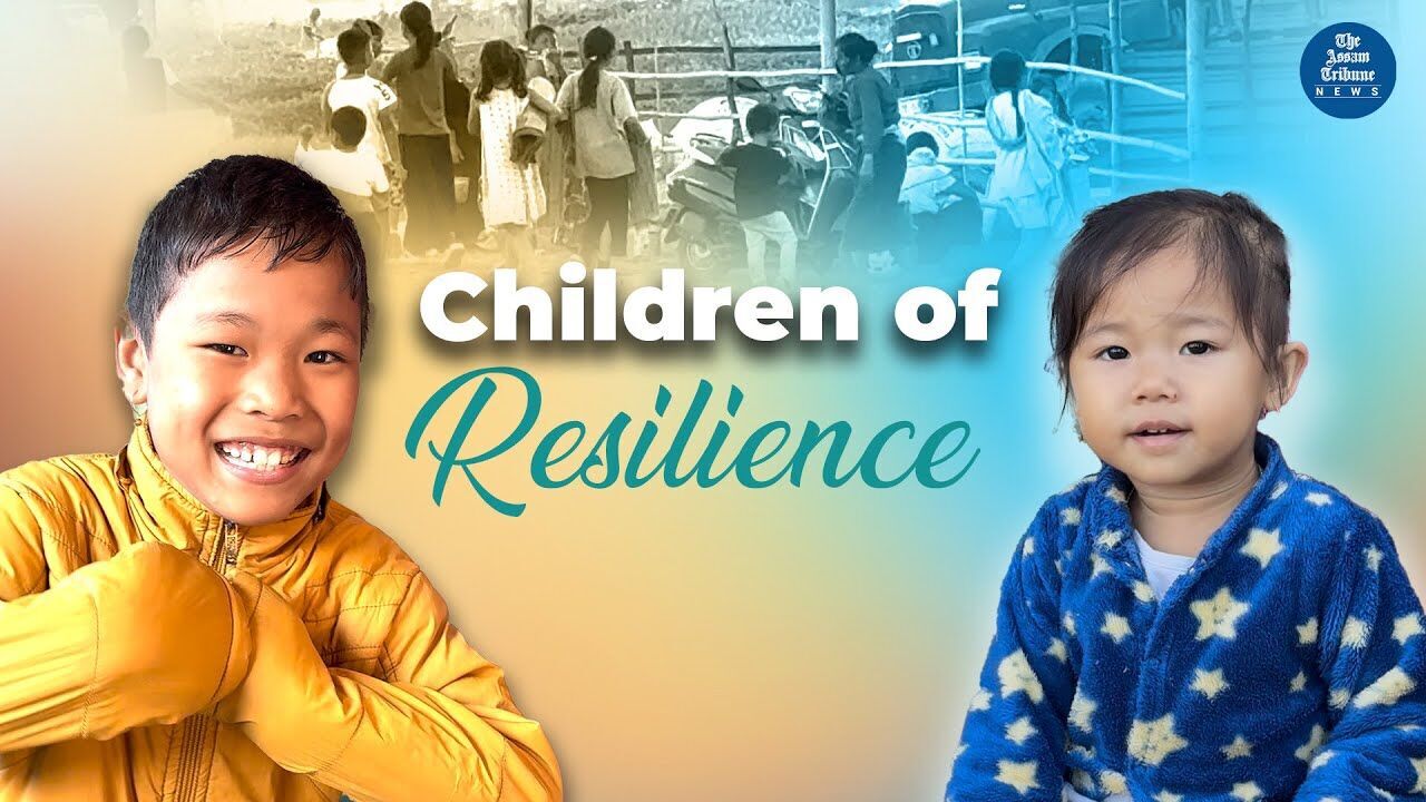 Hope in hard times: Children’s Day in Manipur relief camps