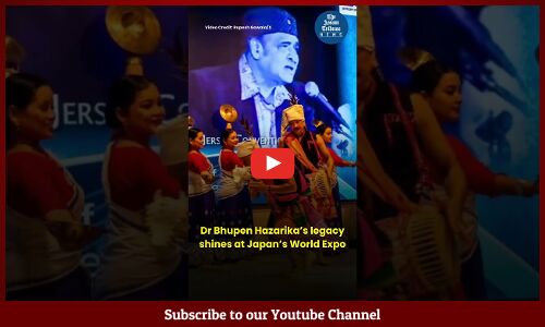 Dr Bhupen Hazarika’s legacy shines at Japan’s World Expo