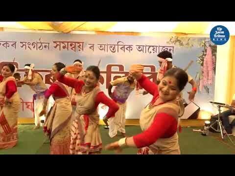 Journalists unite to celebrate Bihu at Dighalipukhuri