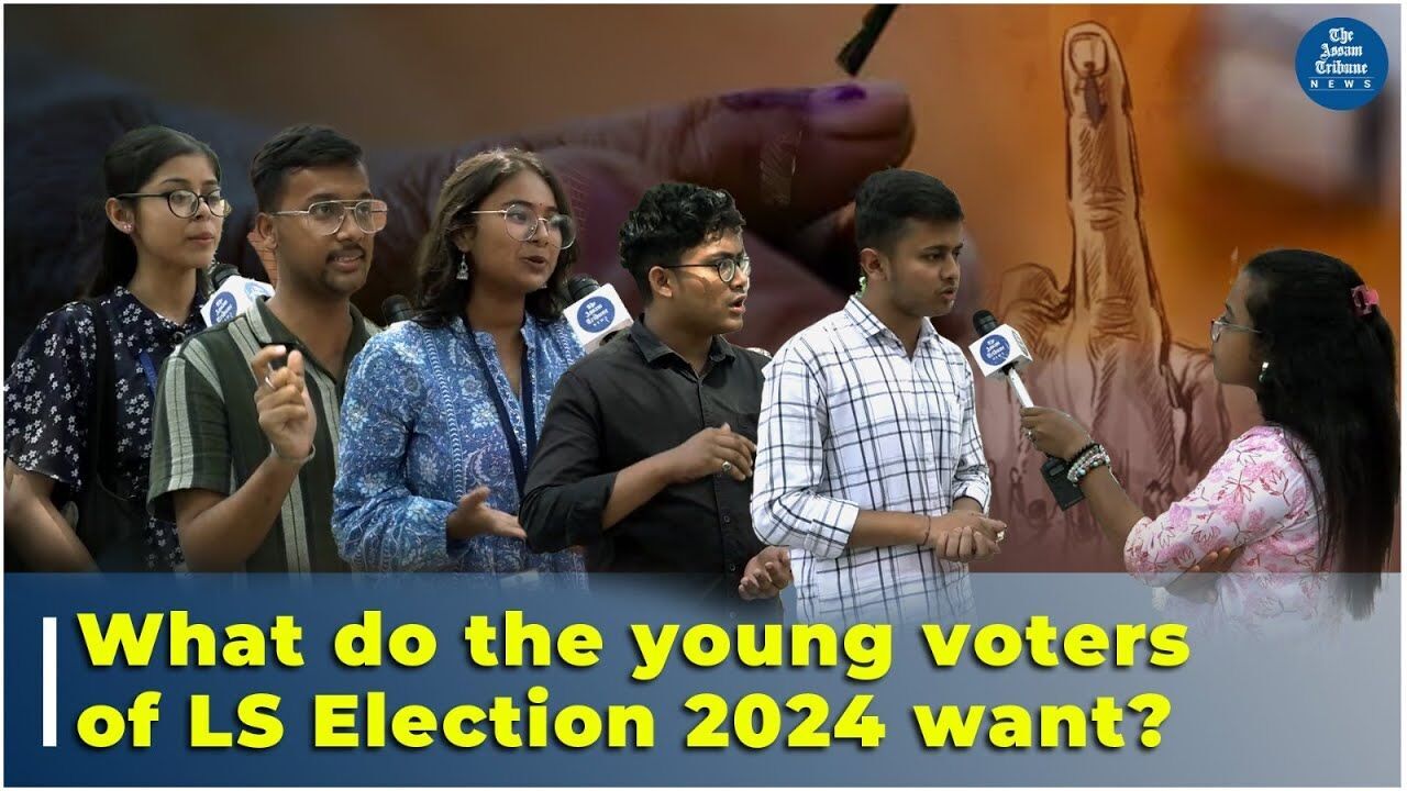 Battleground 2024: What do the young voters of LS Election 2024 want?