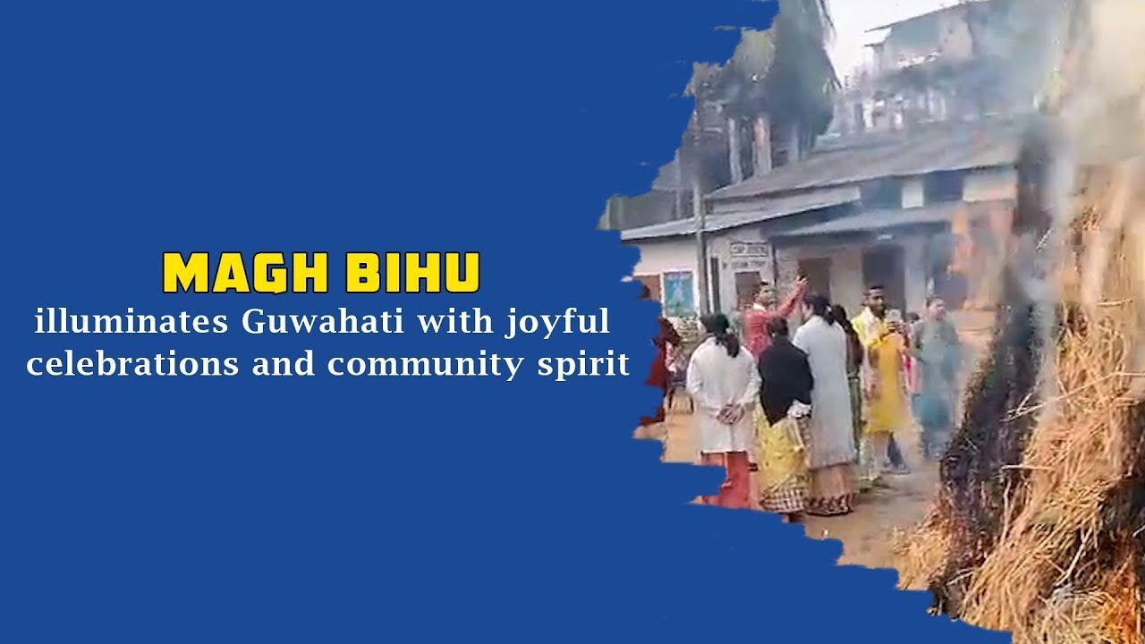 Bihu illuminates Guwahati with joyful celebrations and community spirit