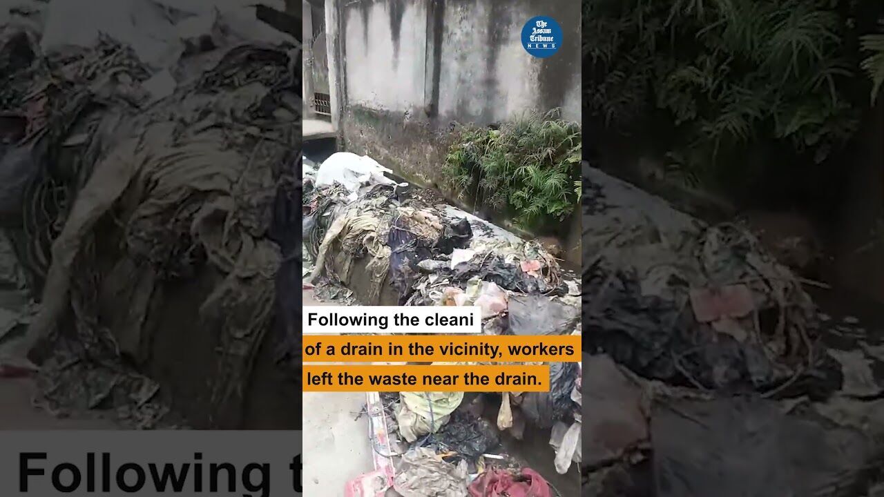 Piled-up garbage in Guwahatis Islampur irks residents