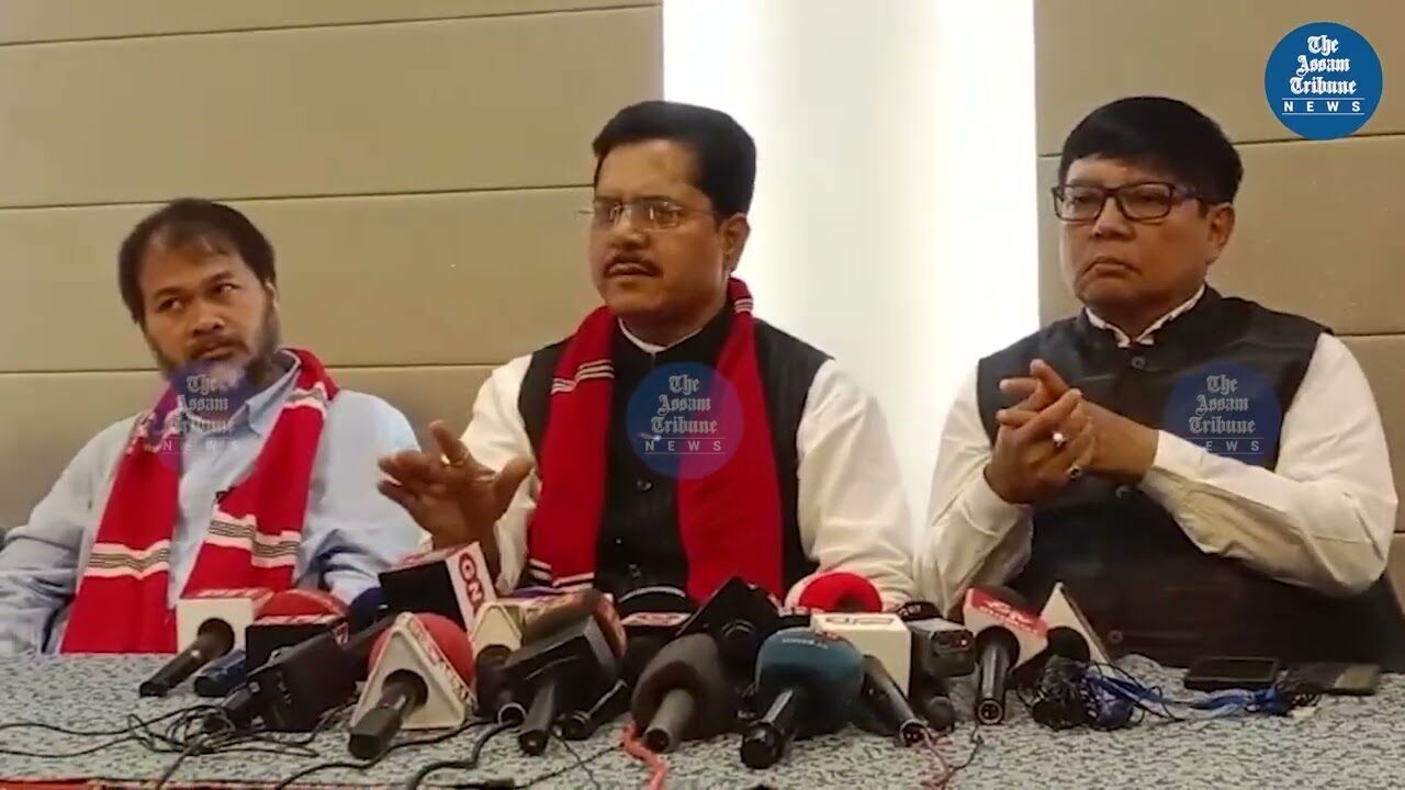 APCC Chief Bhupen Borah clears air over defection rumours