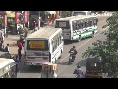 Travails of commuting in Guwahati’s city buses