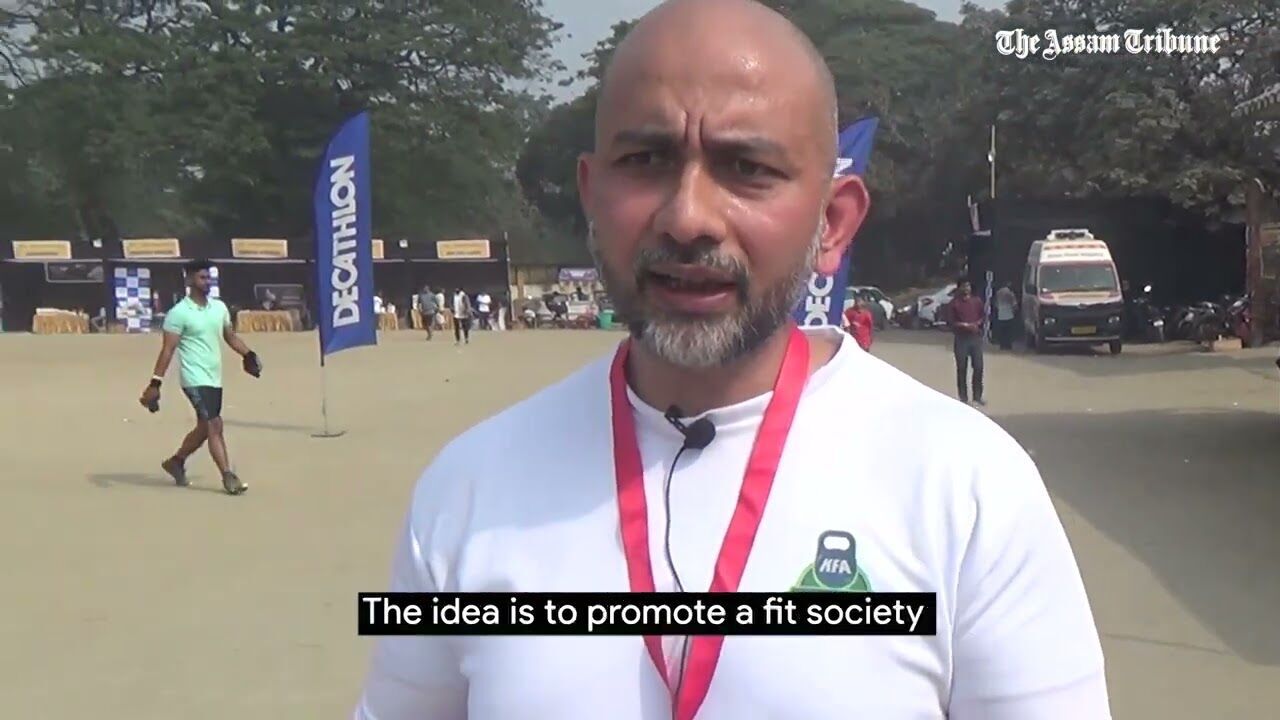 First edition of Guwahati Fitness Festival held at Sonaram field