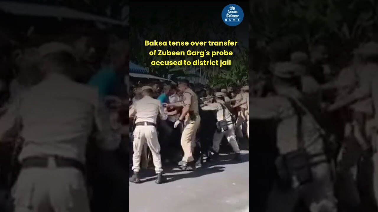 Baksa tense over transfer of Zubeen Gargs probe accused to district jail