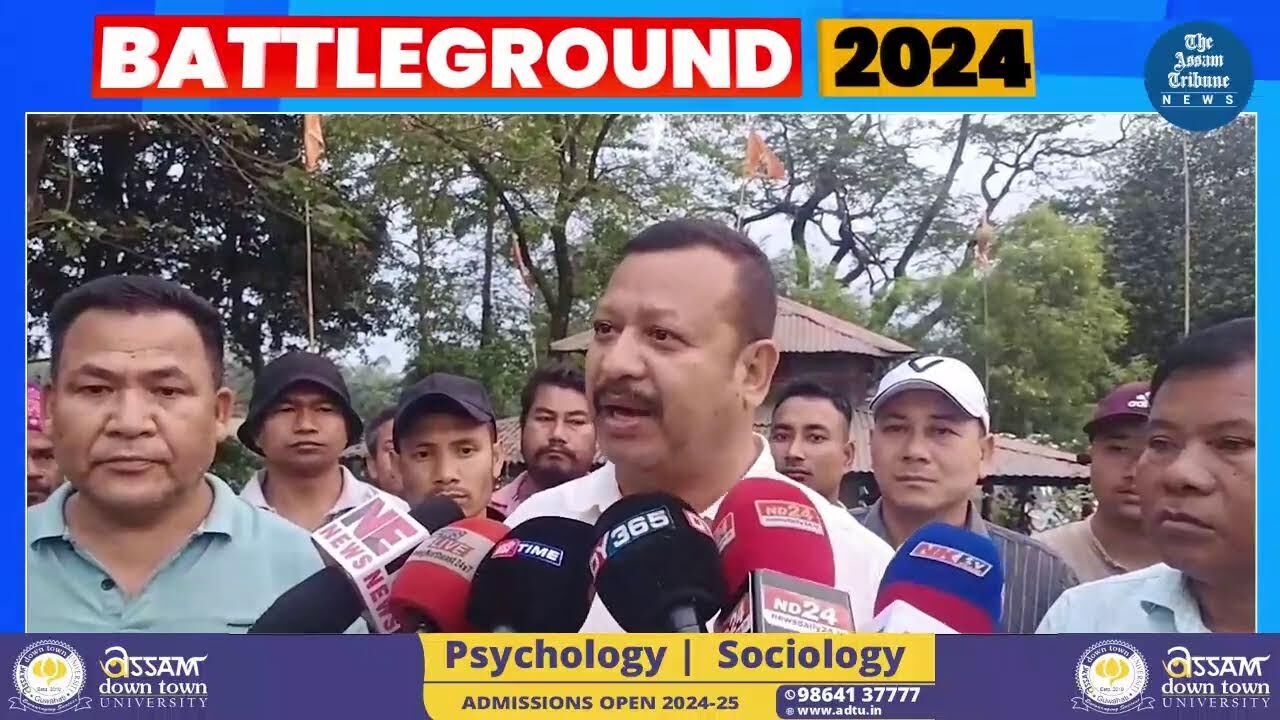 Battleground 2024: The third phase of Lok Sabha election kicks off in Assam