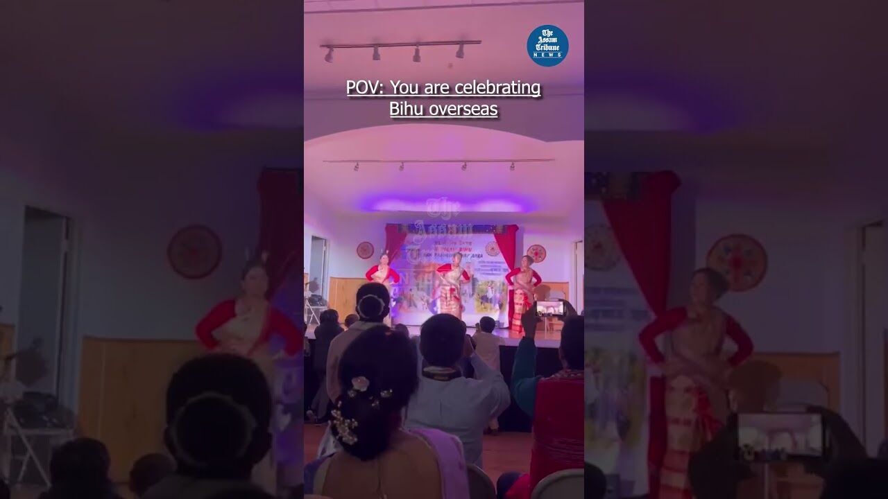 Rongali Bihu celebrated with zeal in San Francisco, USA