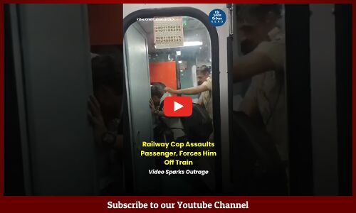 Railway Cop Assaults Passenger on Delhi Sarai Rohilla–Jodhpur Super Fast Express