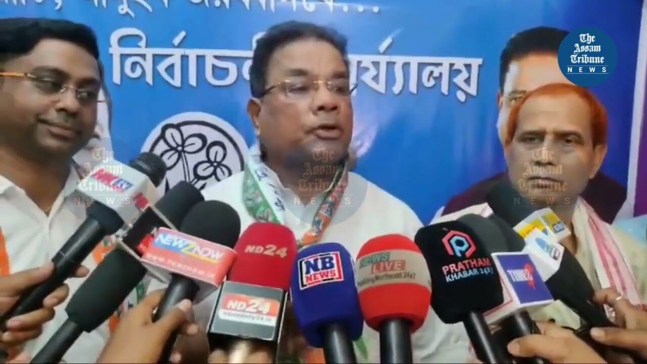 Assam Trinamool Congress chief accuses Congress of colluding with BJP