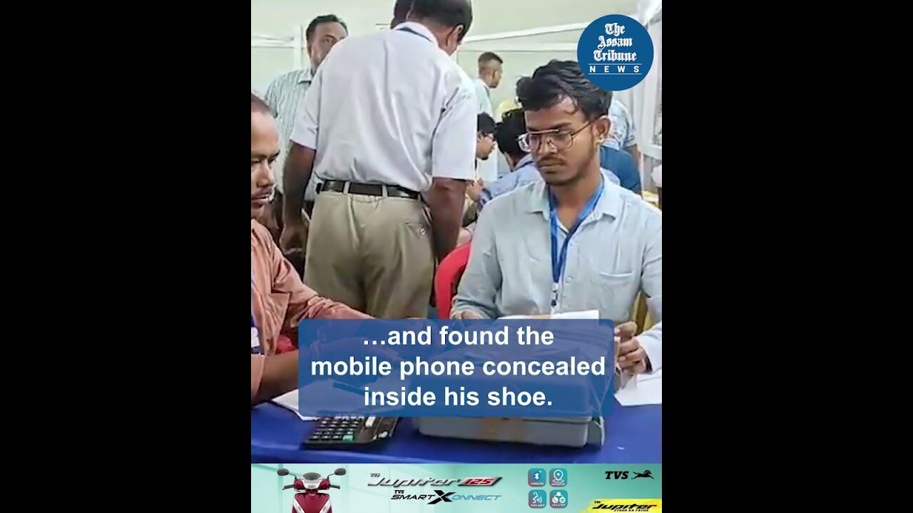 AGP agent detained for carrying mobile phone into Dhubri counting centre