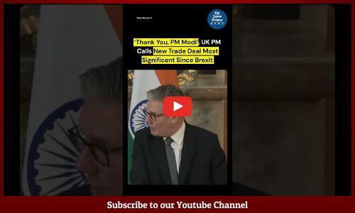 ‘Thank You, PM Modi, UK PM Calls New Trade Deal Most Significant Since Brexit