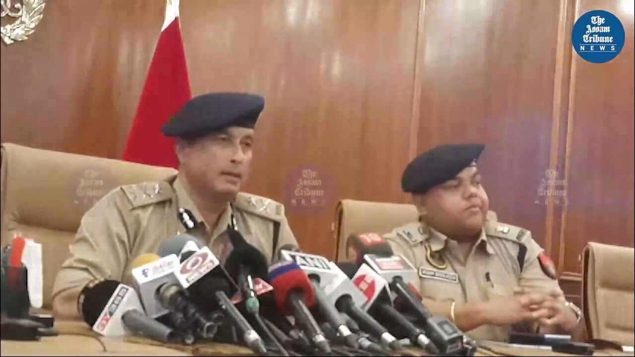 Assam Police details operation leading to ISIS leaders arrest