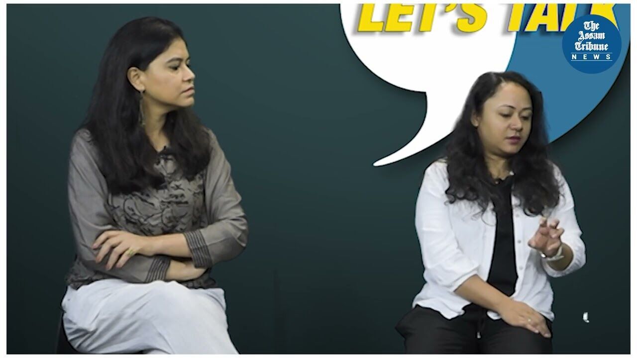 Let’s Talk: In conversation with Sarmistha and Eepsita