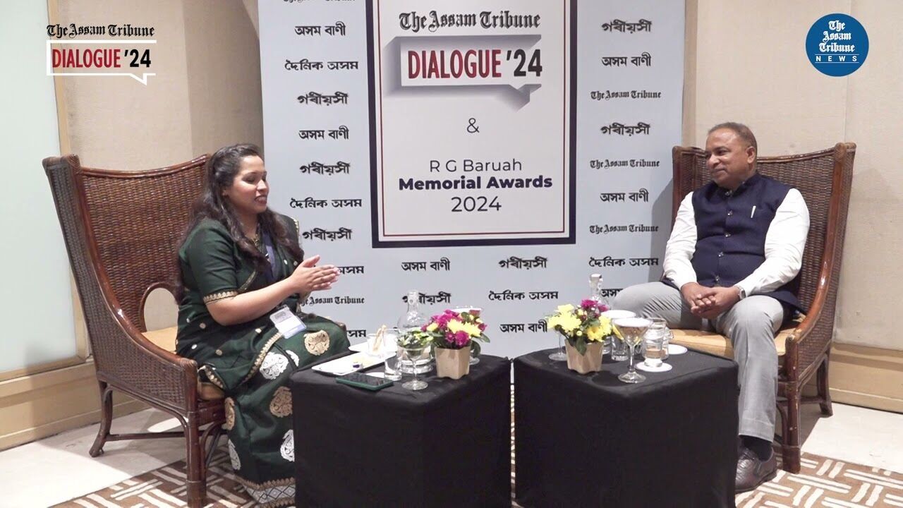 Exclusive Interview with BCCI Joint Secretary Devajit Saikia at AT Dialogue 2024