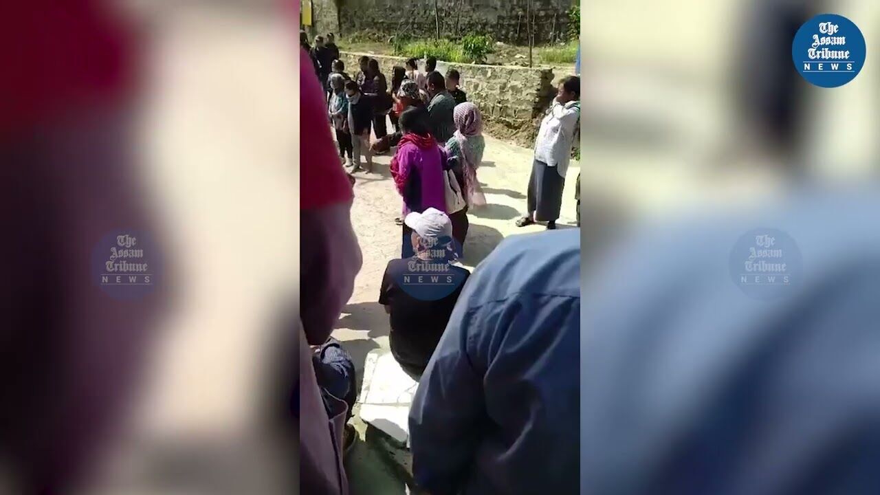 Suspected NSCN (IM) cadres block voters, seize polling booth in Manipur during LS polls