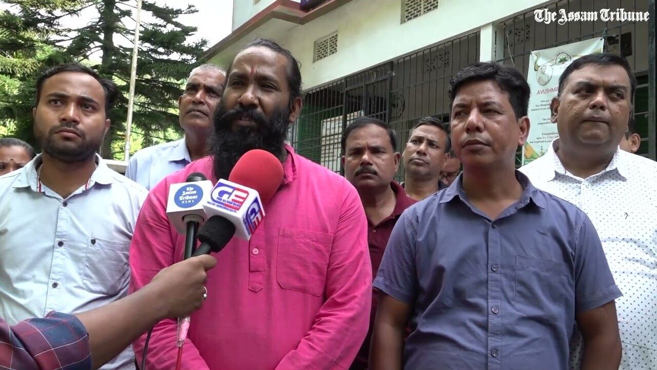 Memorandum submitted for renaming Dimoria Constituency to Pragjyotishpur