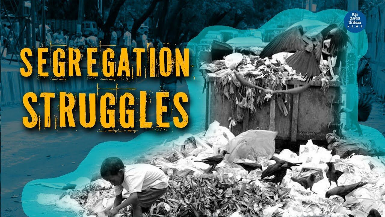 Colour-coded vans in Guwahati: A missed opportunity for effective waste management