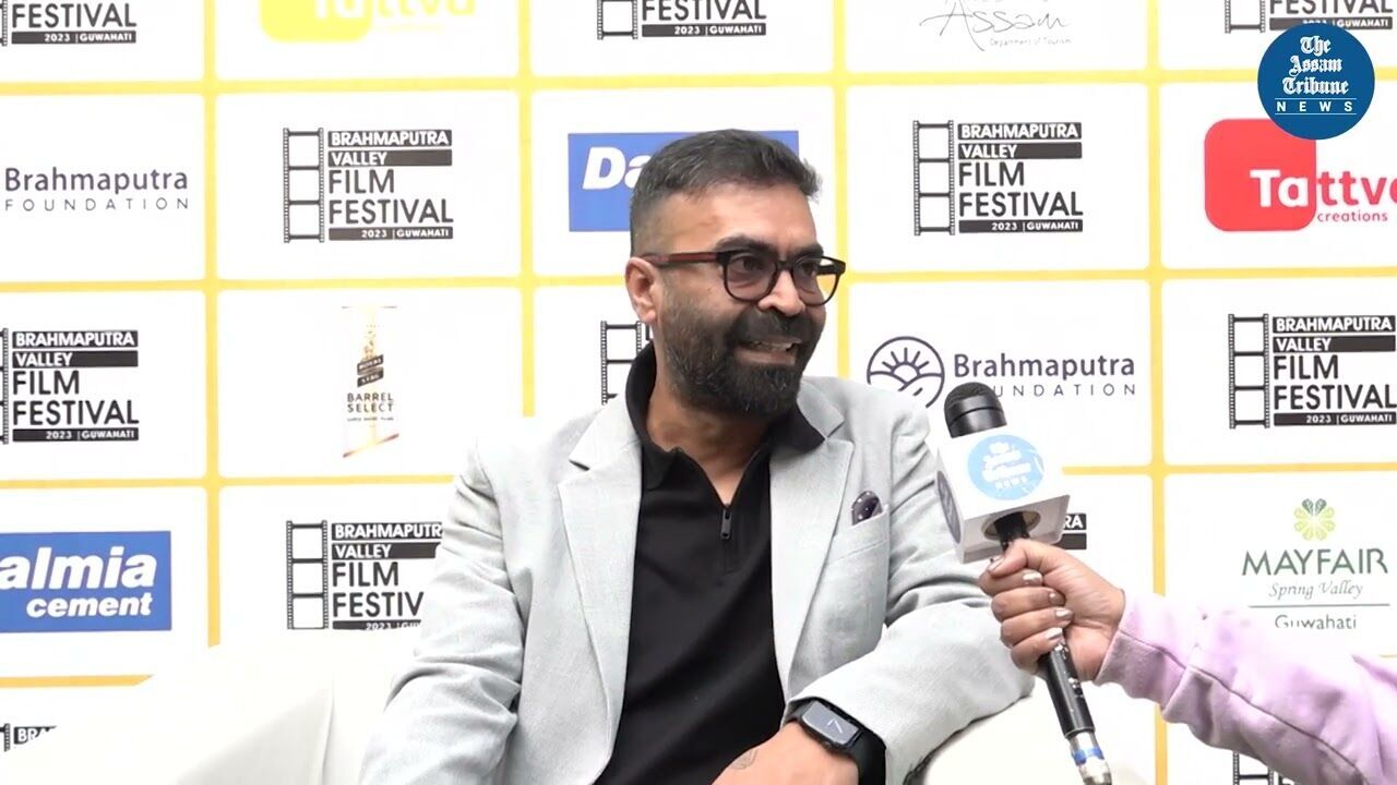 Brahmaputra Valley Film Festival | Unveiling Ronnie Lahiri