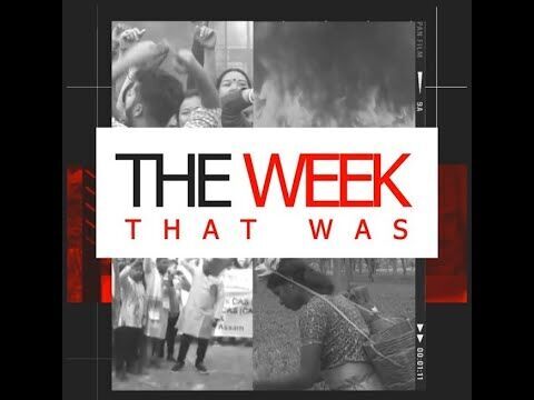 Jan 29: The Week That Was