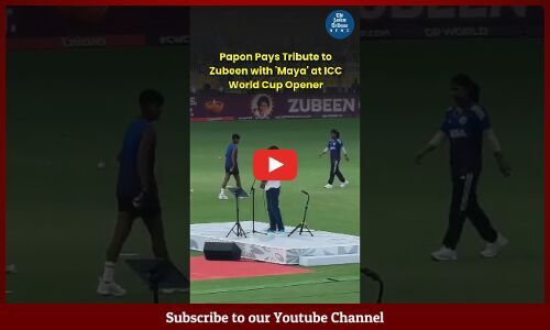 Papon Pays Tribute to Zubeen with Maya