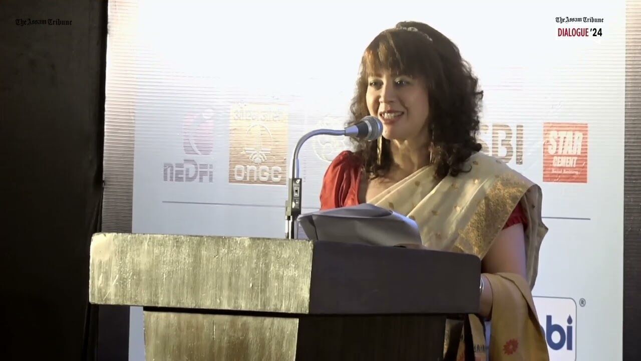 The Assam Tribune Dialogue 2024 Innaugural Session with Chief Minister Himanta Biswa Sarma