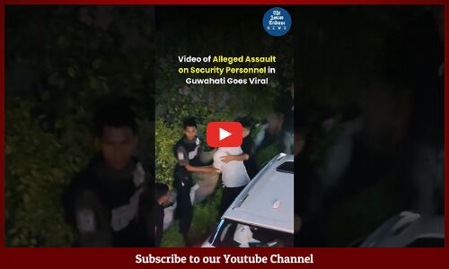 Video of Security Personnel Allegedly Assaulted in Guwahati Goes Viral