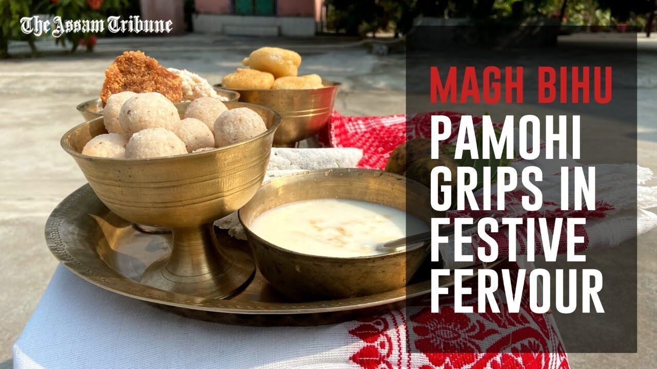 Magh Bihu: Pamohi grips in festive fervour