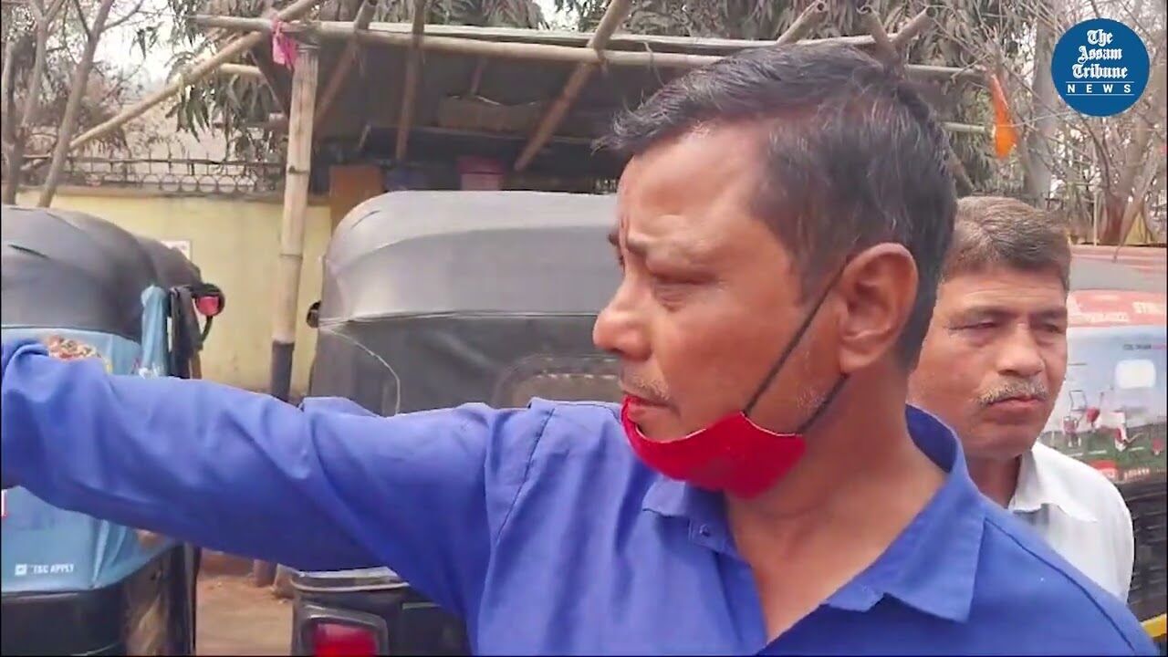 Fatal road accident in Guwahatis Khanapara area