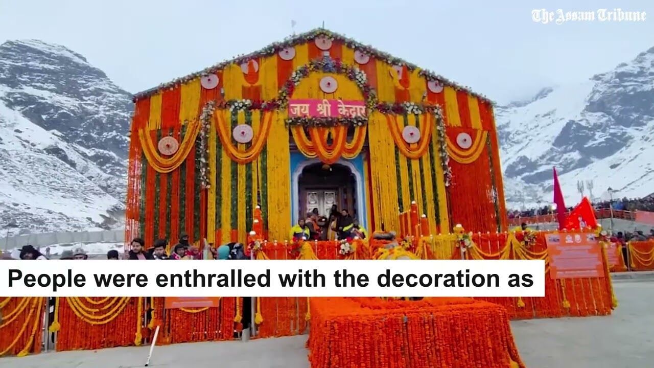 Kedarnath Temple reopens for devotees