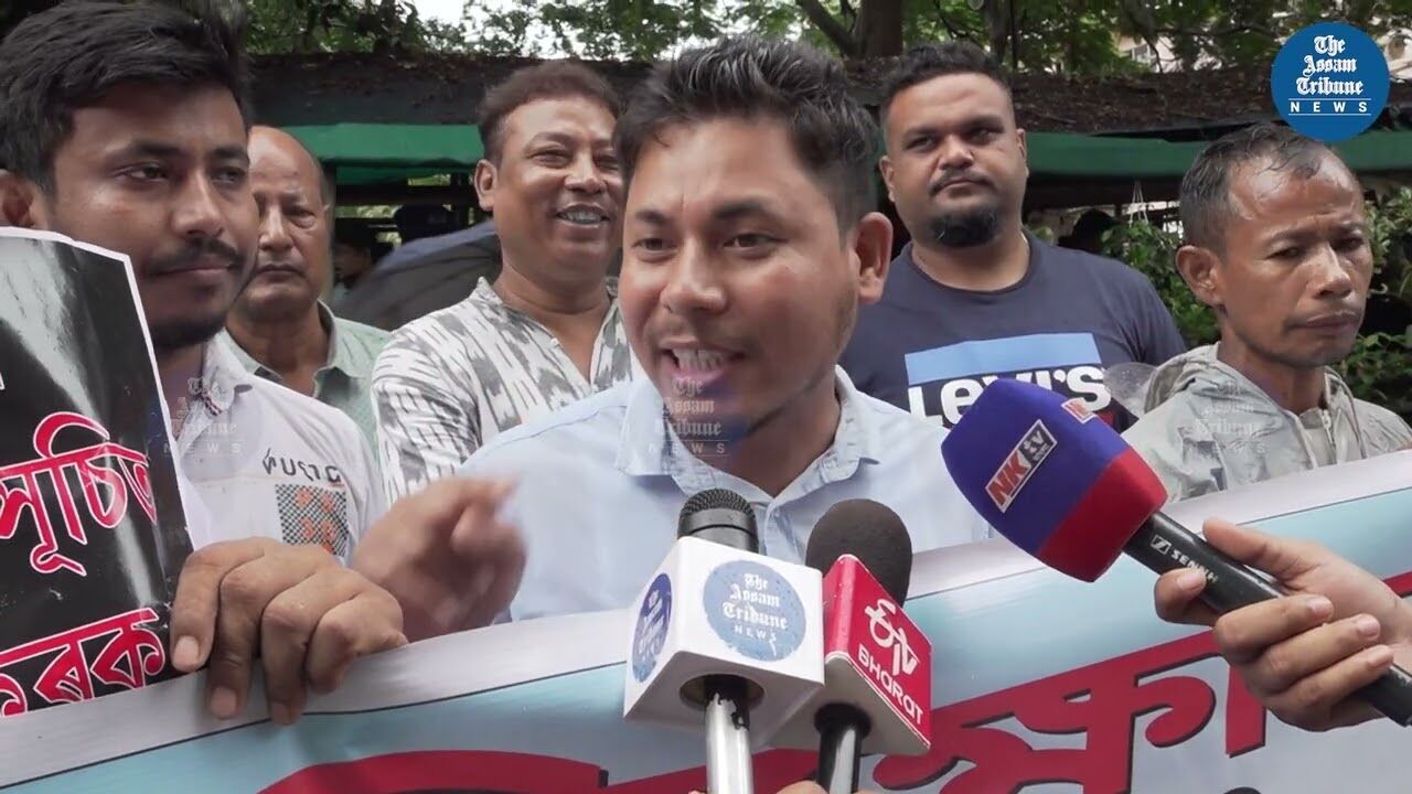 Protest erupts against state govt’s decision to implement CAA in Guwahati