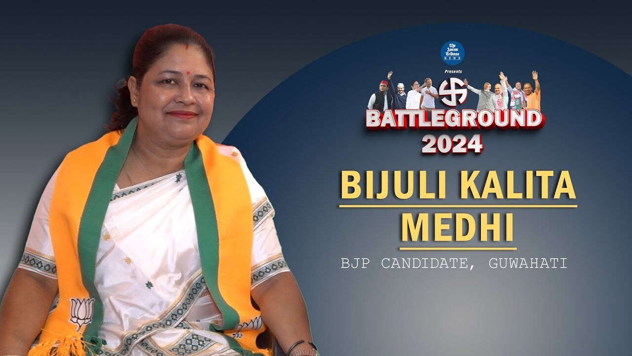 Battleground 2024: In conversation with BJP candidate for Guwahati LS seat