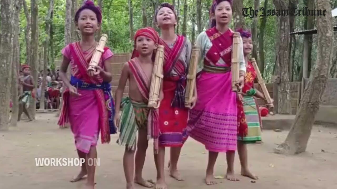Childrens drama workshop held at Badungduppa Kalakendra in Assam’s Goalpara