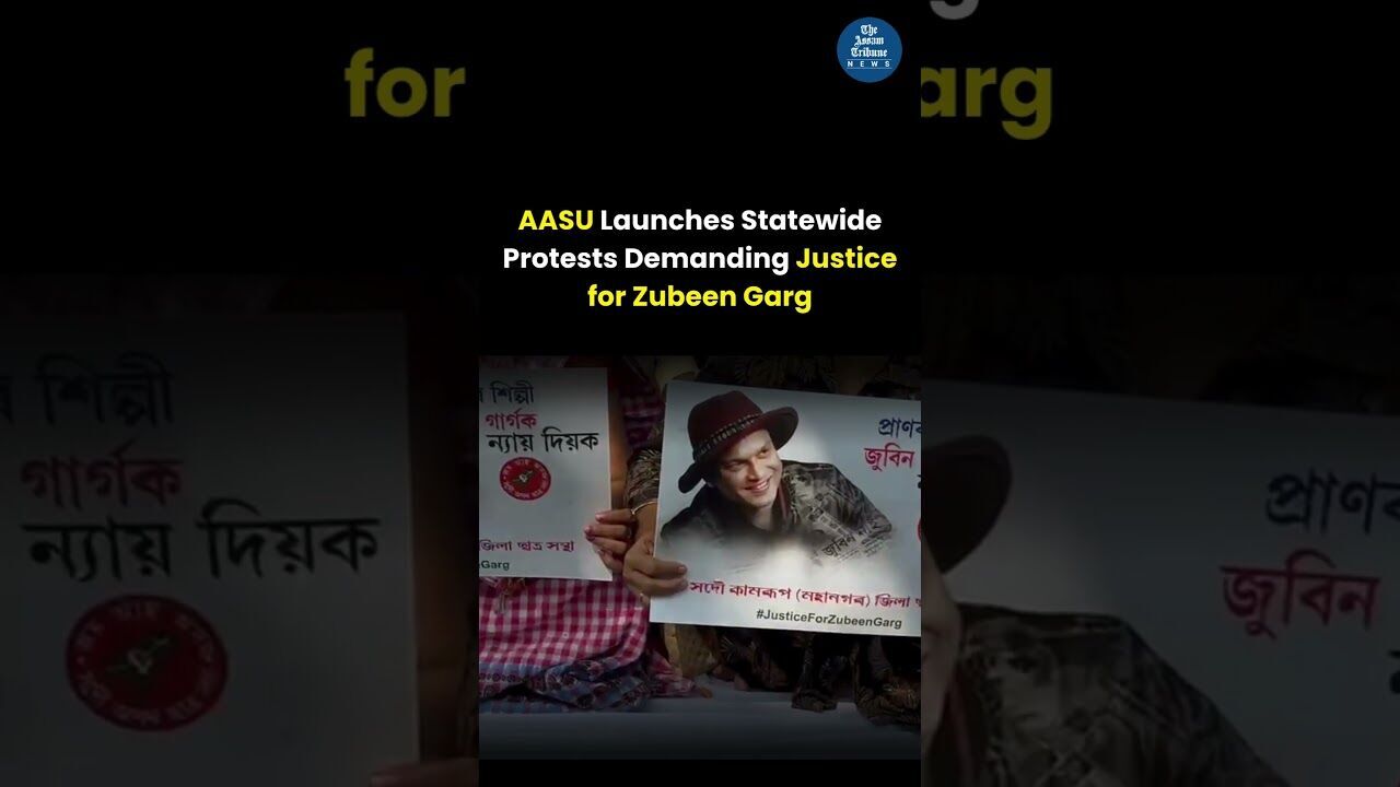 AASU Launches Statewide Protests Demanding Justice for Zubeen Garg