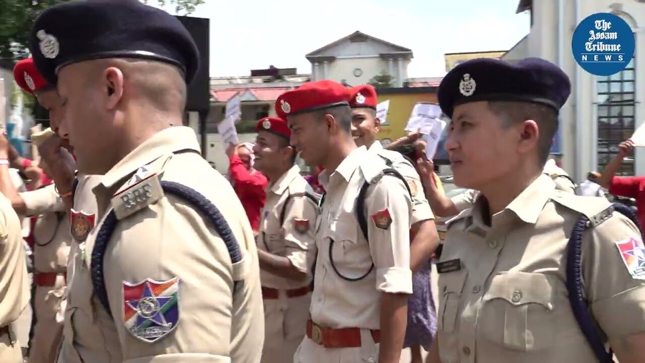 Guwahati: Awareness rally organised on occasion of International Day Against Drug Abuse