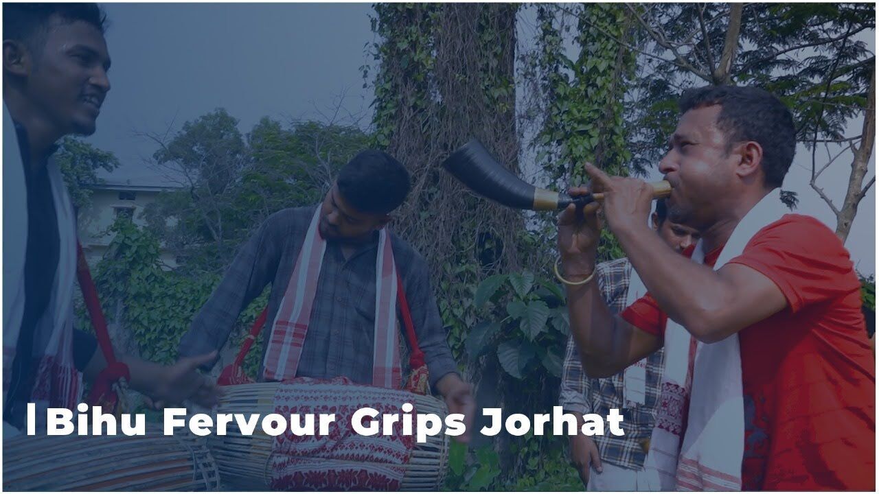 Bihu fervour grips Jorhat