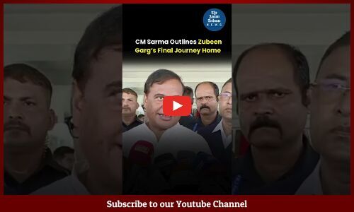 CM Sarma Outlines Zubeen Garg’s Final Journey Home