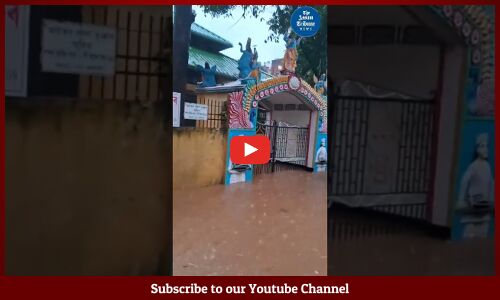 Man from Tamulpur Visits Guwahati to See Flood