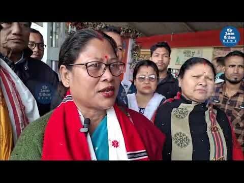 Assam: Special train to Ayodhya Ram Mandir flagged off from Dhemaji