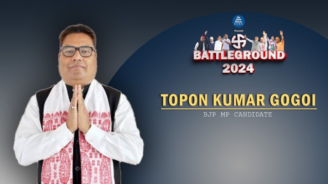 Exclusive: The Assam Tribune in conversation with Topon Kumar Gogoi