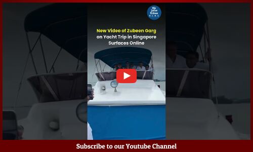 New Video of Zubeen Garg on Yacht Trip in Singapore Surfaces Online