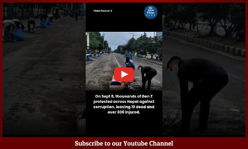 A Day After Massive Protests, Gen Z Turns to Street Cleaning in Nepal