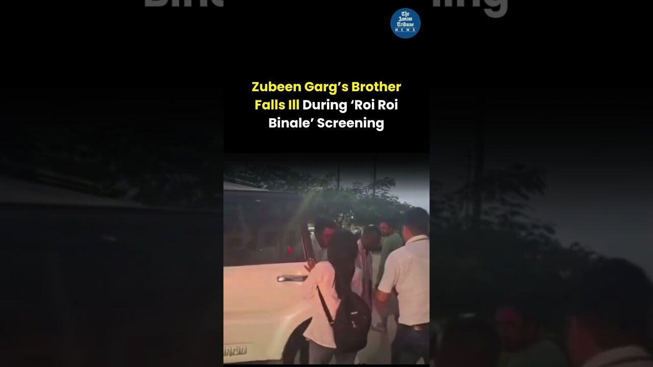 Zubeen Garg’s Brother Falls Ill During ‘Roi Roi Binale’ Screening