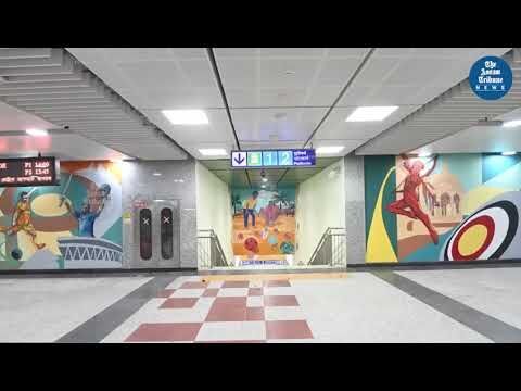 PM Modi flags off Indias first underwater metro route in Kolkata